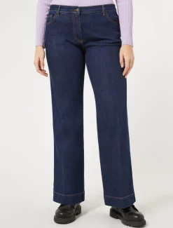 Marina Rinaldi Pantaloni & Jeans | Pantaloni & Jeans*Jeans in denim twill BLUNOTTE