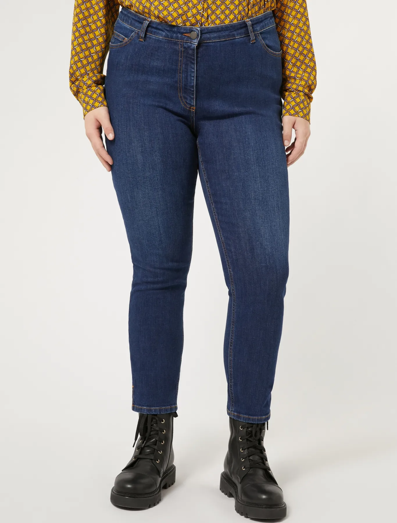 Marina Rinaldi Pantaloni & Jeans | Pantaloni & Jeans*Jeans in denim twill BLUMARINO