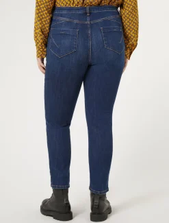 Marina Rinaldi Pantaloni & Jeans | Pantaloni & Jeans*Jeans in denim twill BLUMARINO