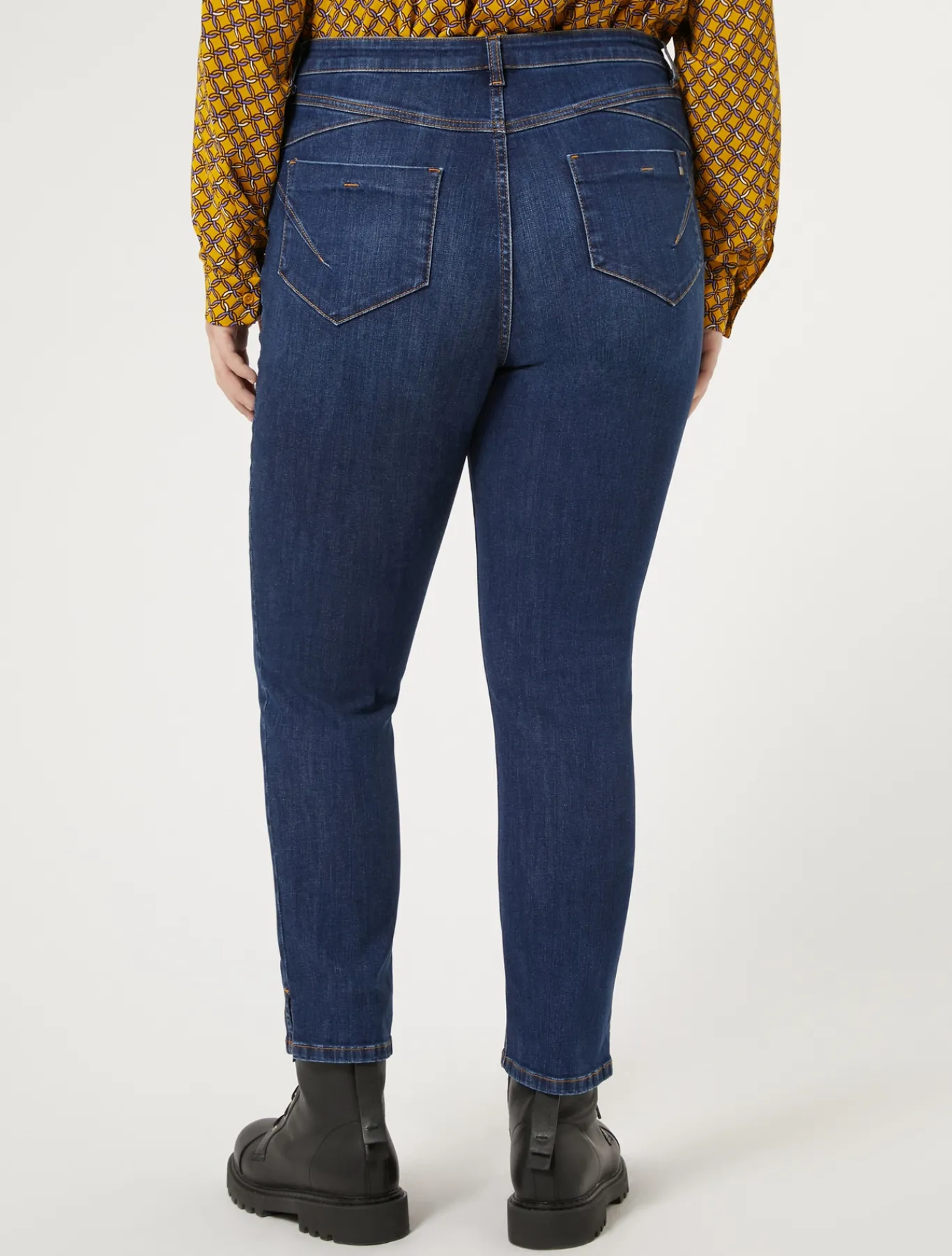 Marina Rinaldi Pantaloni & Jeans | Pantaloni & Jeans*Jeans in denim twill BLUMARINO