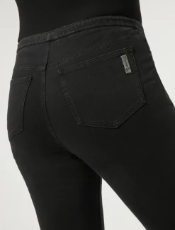 Marina Rinaldi Pantaloni & Jeans | Pantaloni & Jeans*Jeans leggings fit in jersey denim NERO