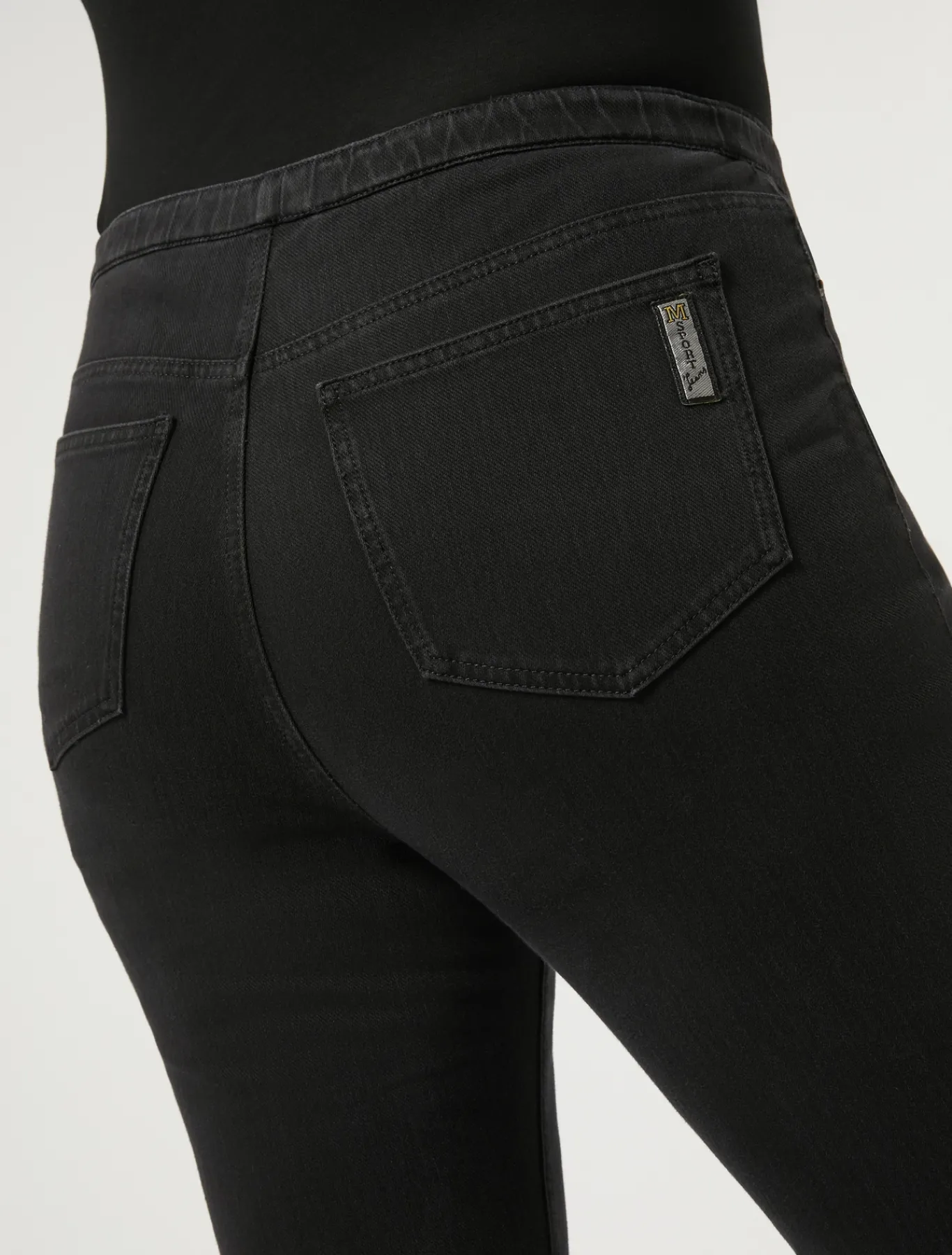 Marina Rinaldi Pantaloni & Jeans | Pantaloni & Jeans*Jeans leggings fit in jersey denim NERO