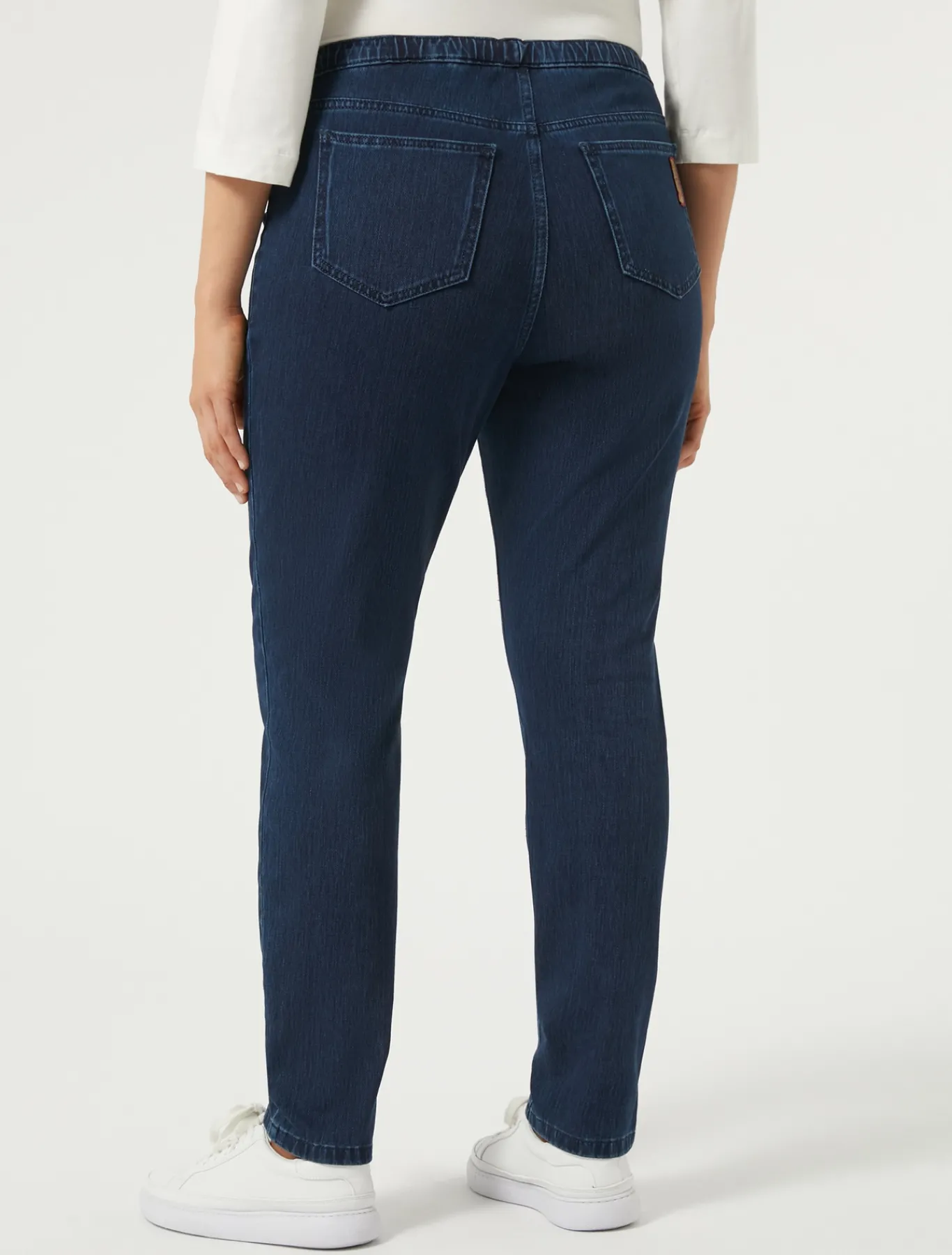 Marina Rinaldi Pantaloni & Jeans | Pantaloni & Jeans*Jeans leggings fit in jersey denim BLUNOTTE