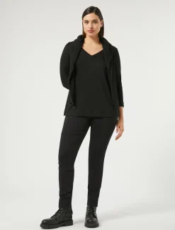 Marina Rinaldi Pantaloni & Jeans | Pantaloni & Jeans*Jeans leggings fit in jersey denim NERO