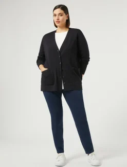 Marina Rinaldi Pantaloni & Jeans | Pantaloni & Jeans*Jeans leggings fit in jersey denim BLUNOTTE