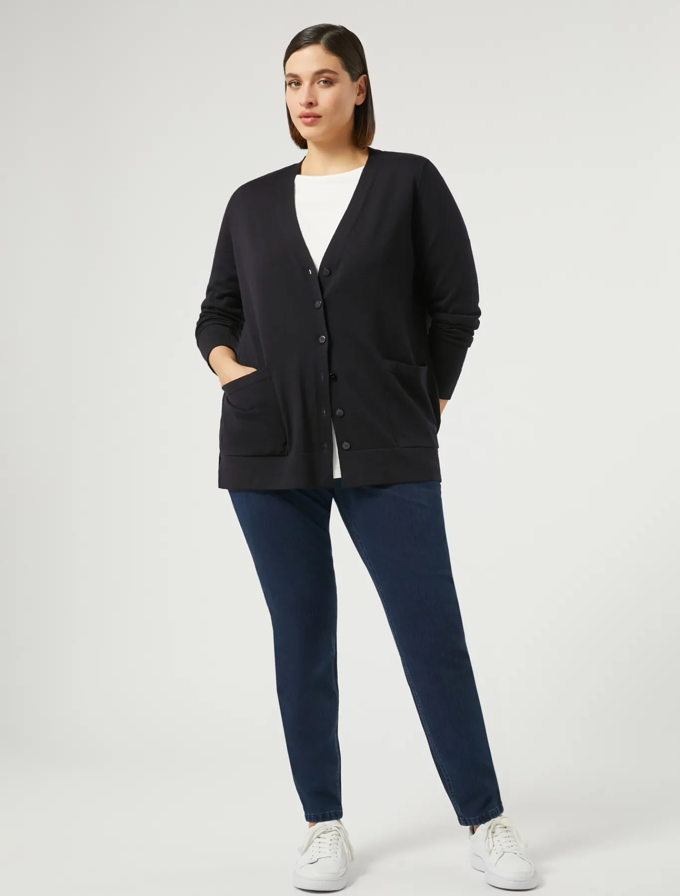 Marina Rinaldi Pantaloni & Jeans | Pantaloni & Jeans*Jeans leggings fit in jersey denim BLUNOTTE