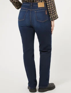 Marina Rinaldi Pantaloni & Jeans | Pantaloni & Jeans*Jeans regular in denim indaco BLU