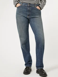 Marina Rinaldi Pantaloni & Jeans | Pantaloni & Jeans*Jeans regular in denim stretch BLU