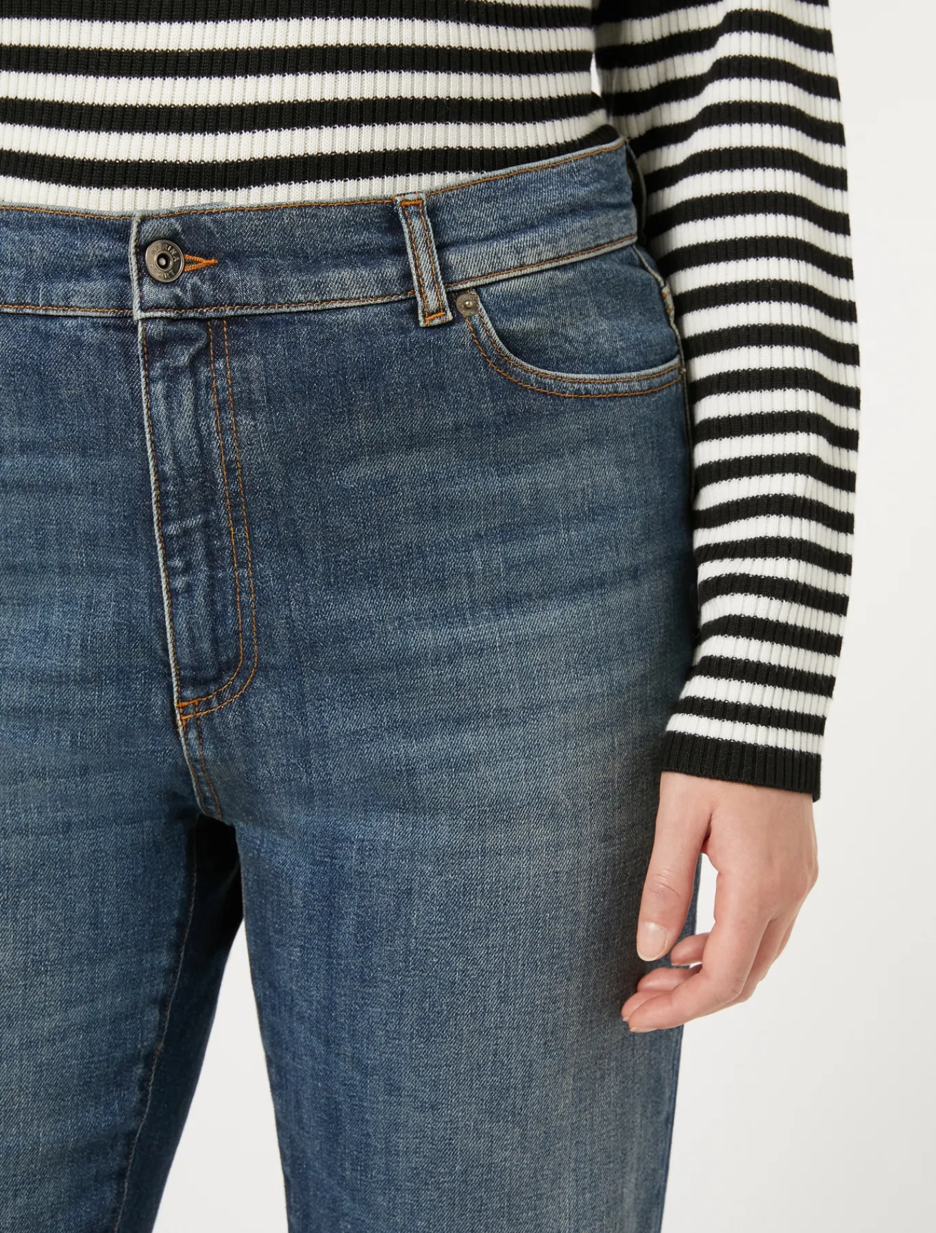 Marina Rinaldi Pantaloni & Jeans | Pantaloni & Jeans*Jeans regular in denim stretch BLU