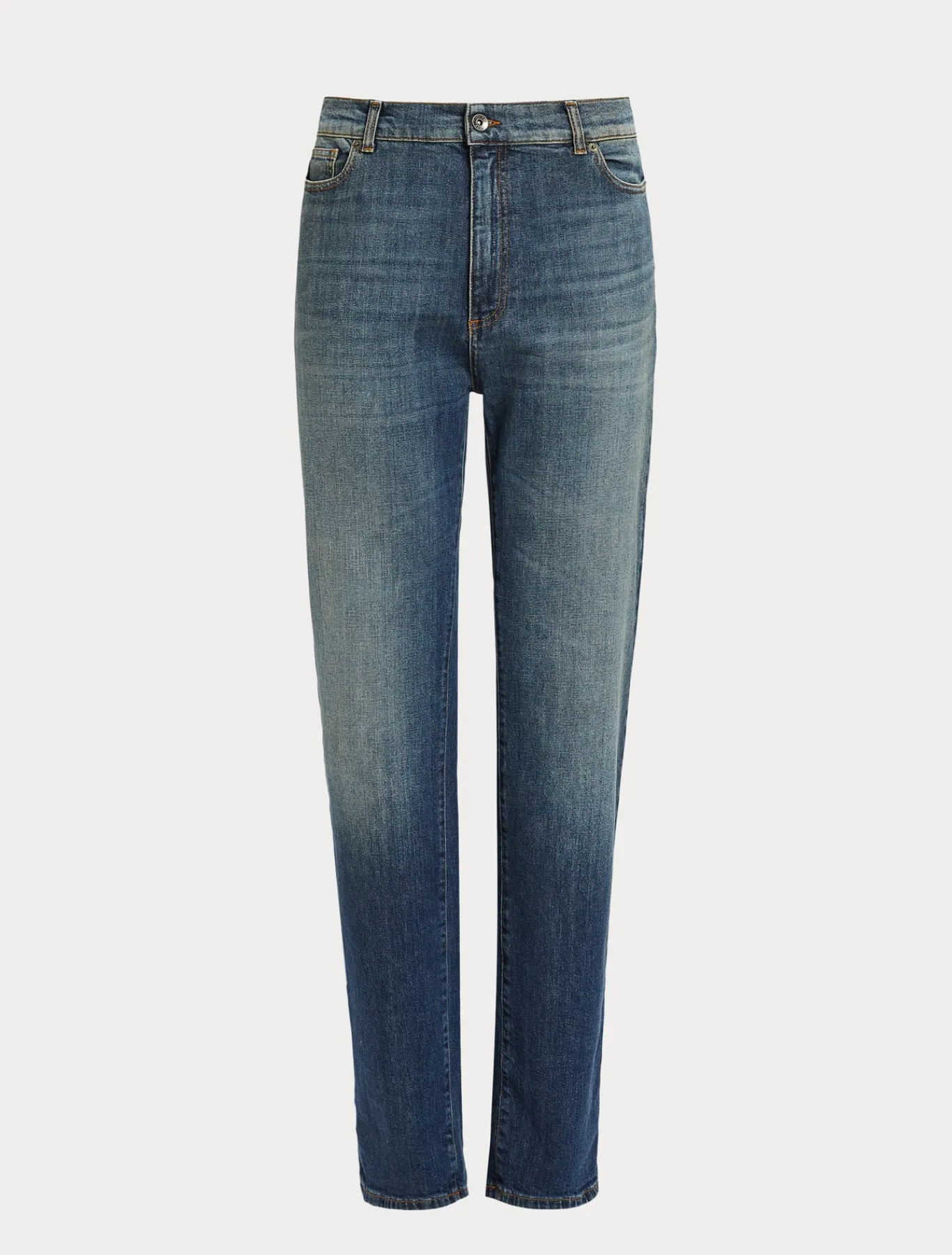 Marina Rinaldi Pantaloni & Jeans | Pantaloni & Jeans*Jeans regular in denim stretch BLU