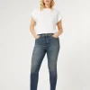 Marina Rinaldi Pantaloni & Jeans | Pantaloni & Jeans*Jeans slim fit in denim BLU