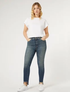 Marina Rinaldi Pantaloni & Jeans | Pantaloni & Jeans*Jeans slim fit in denim BLU