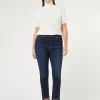 Marina Rinaldi Pantaloni & Jeans | Pantaloni & Jeans*Jeans slim fit in denim indaco BLU