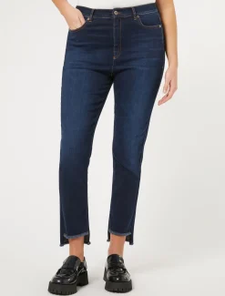 Marina Rinaldi Pantaloni & Jeans | Pantaloni & Jeans*Jeans slim fit in denim indaco BLU
