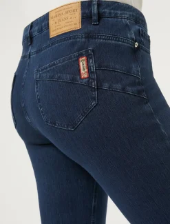 Marina Rinaldi Pantaloni & Jeans | Pantaloni & Jeans*Jeans Wonder fit in denim compatto BLUNOTTE