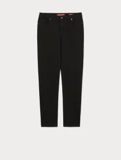 Marina Rinaldi Pantaloni & Jeans | Pantaloni & Jeans*Jeans Wonder fit in denim compatto NERO
