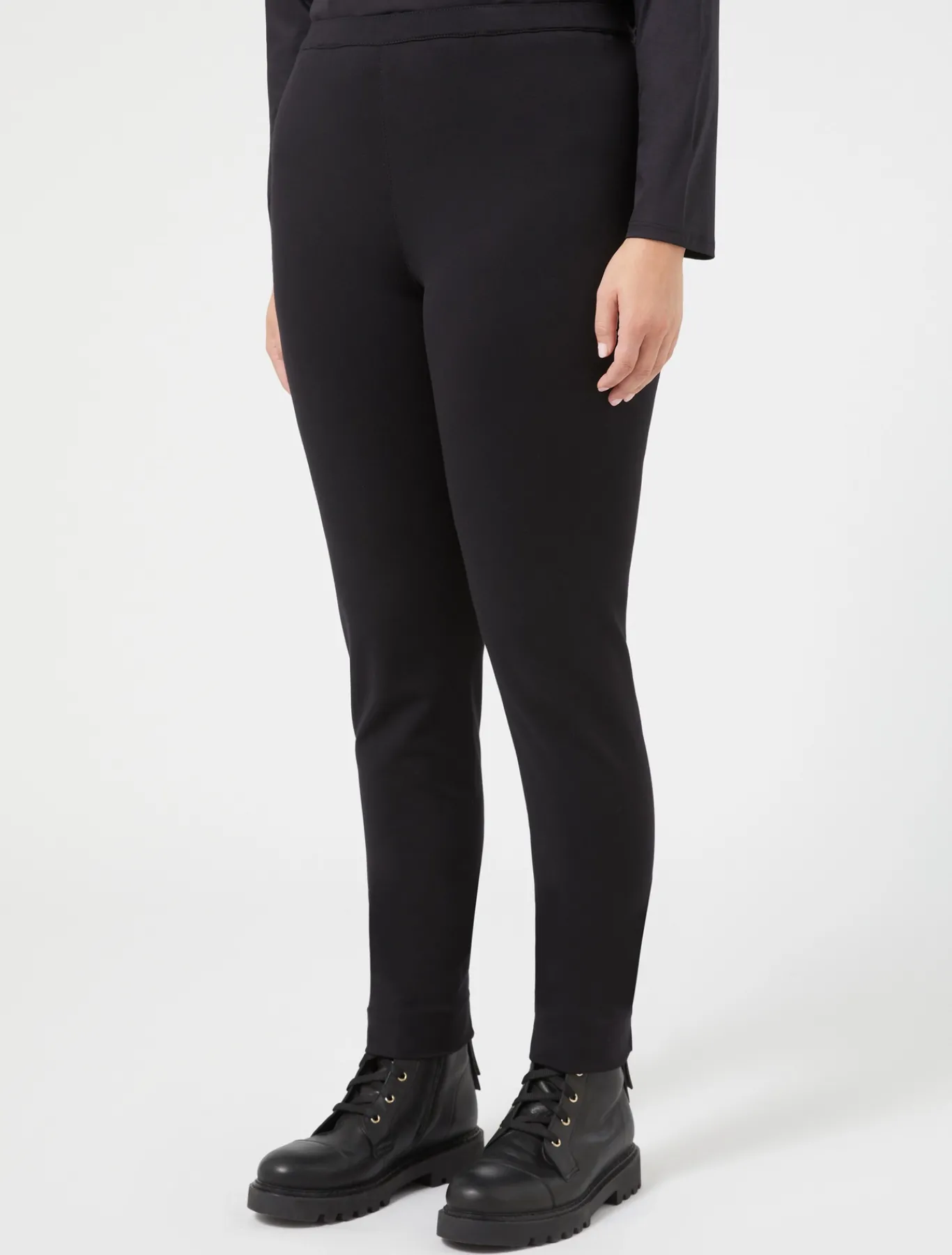 Marina Rinaldi Pantaloni & Jeans | Pantaloni & Jeans*Leggings in jersey NERO