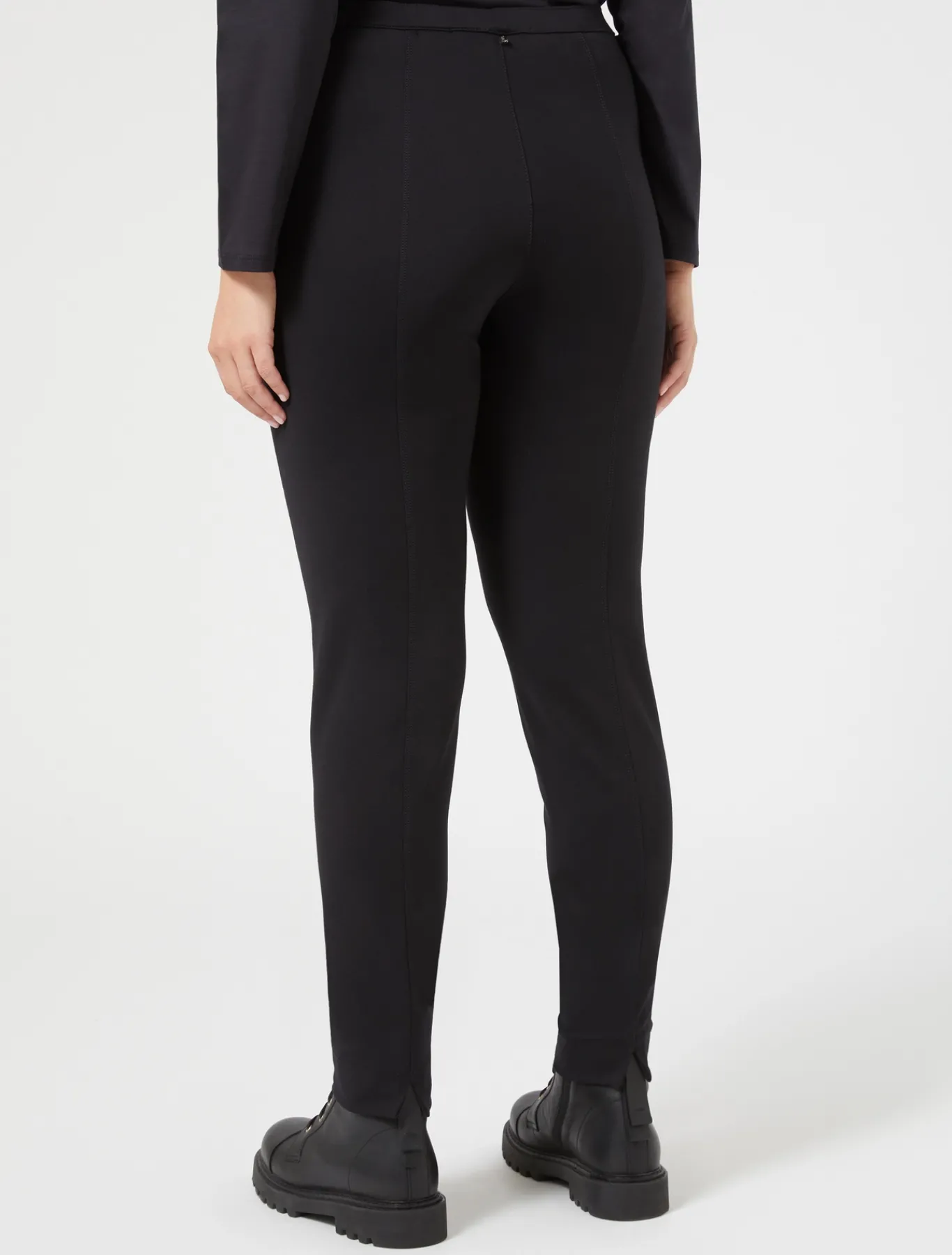 Marina Rinaldi Pantaloni & Jeans | Pantaloni & Jeans*Leggings in jersey NERO