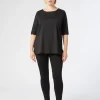 Marina Rinaldi Pantaloni & Jeans | Pantaloni & Jeans*Leggings in jersey compatto NERO