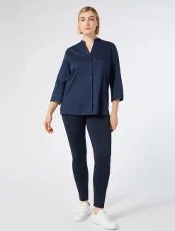 Marina Rinaldi Pantaloni & Jeans | Pantaloni & Jeans*Leggings in jersey compatto BLUNOTTE
