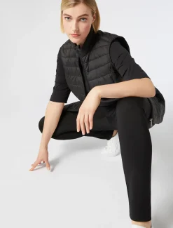 Marina Rinaldi Pantaloni & Jeans | Pantaloni & Jeans*Leggings in jersey compatto NERO