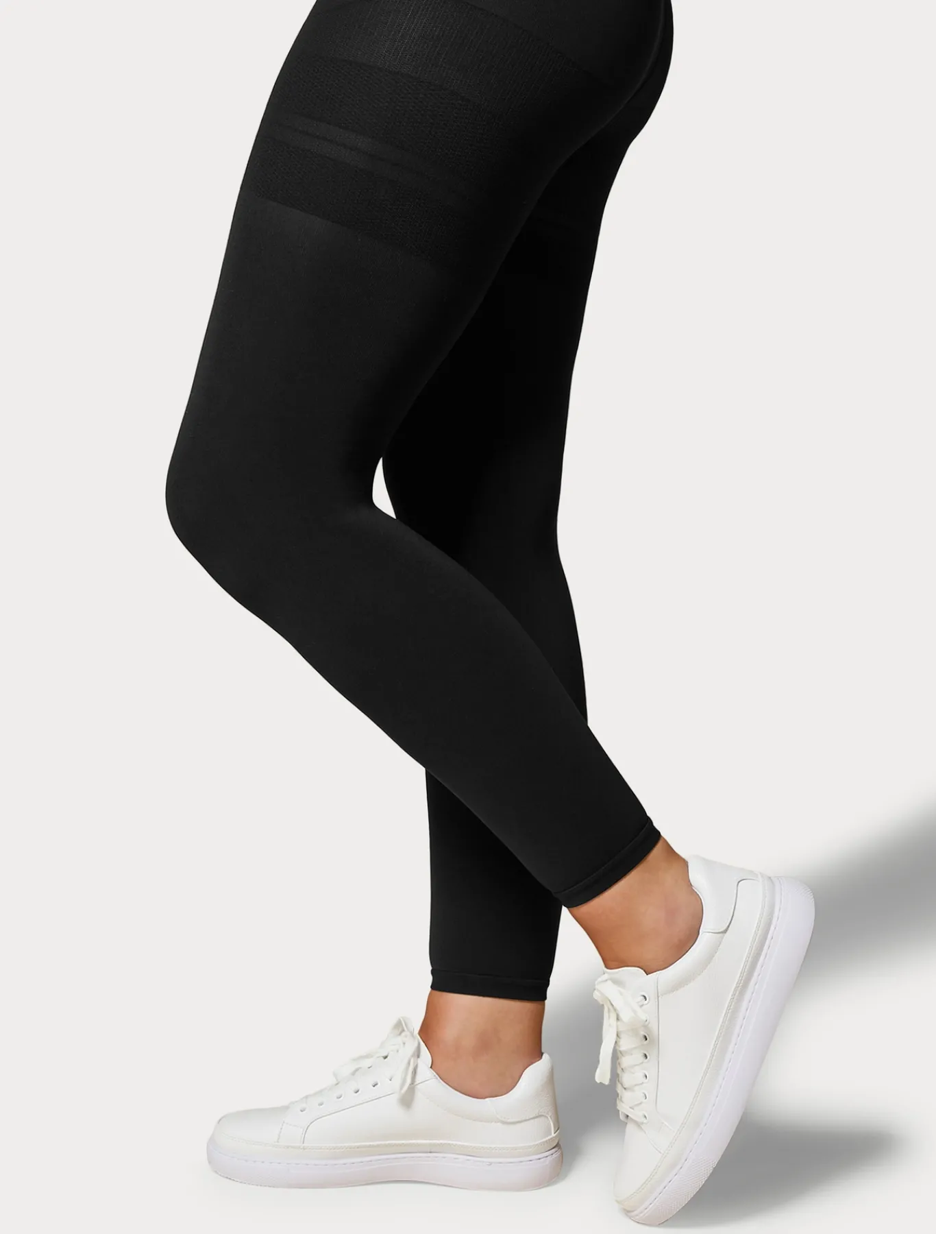 Marina Rinaldi Accessori | Accessori*Leggings in microfibra 100 denari NERO