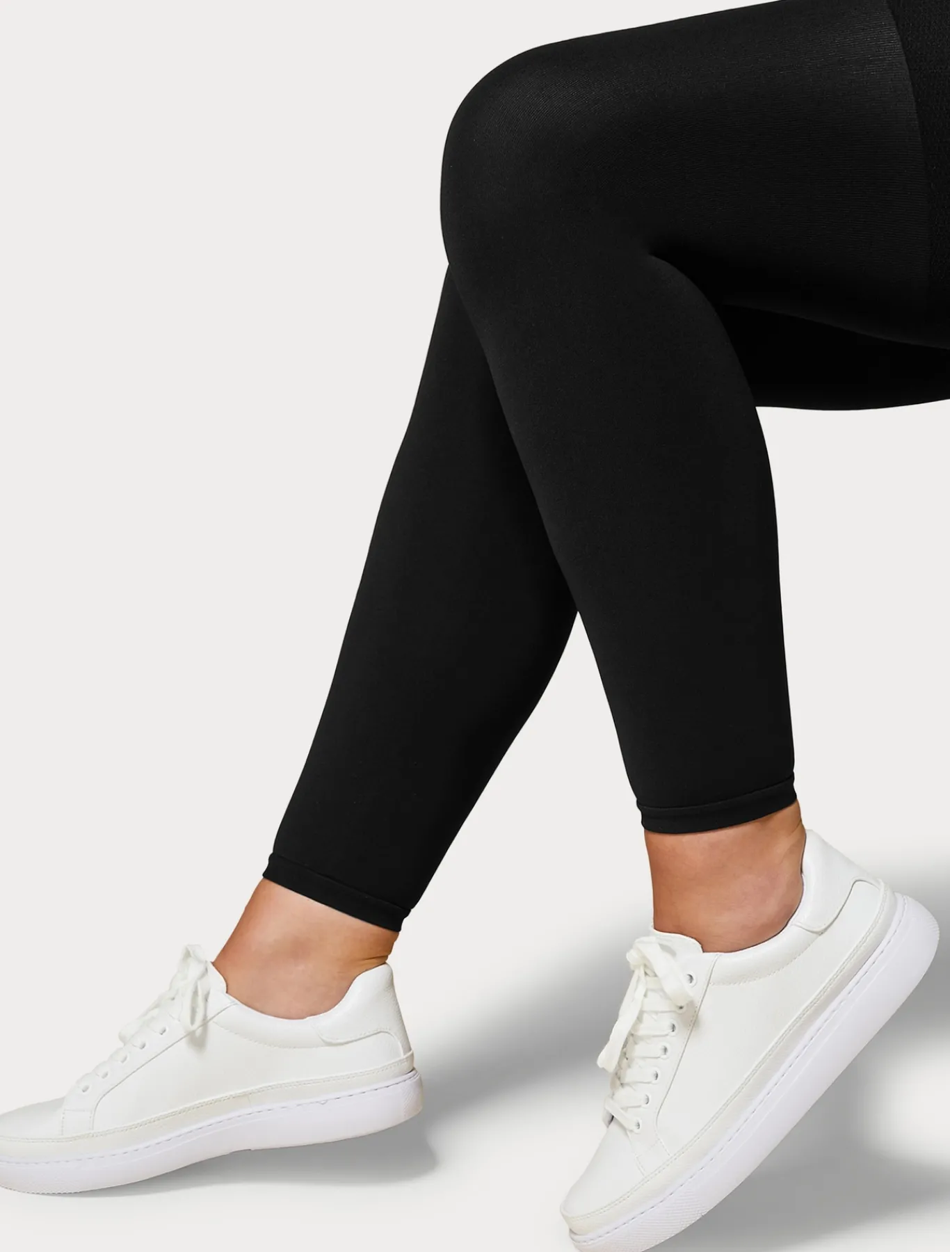Marina Rinaldi Accessori | Accessori*Leggings in microfibra 100 denari NERO