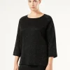 Marina Rinaldi Maglieria | Maglieria*Maglia con paillettes NERO