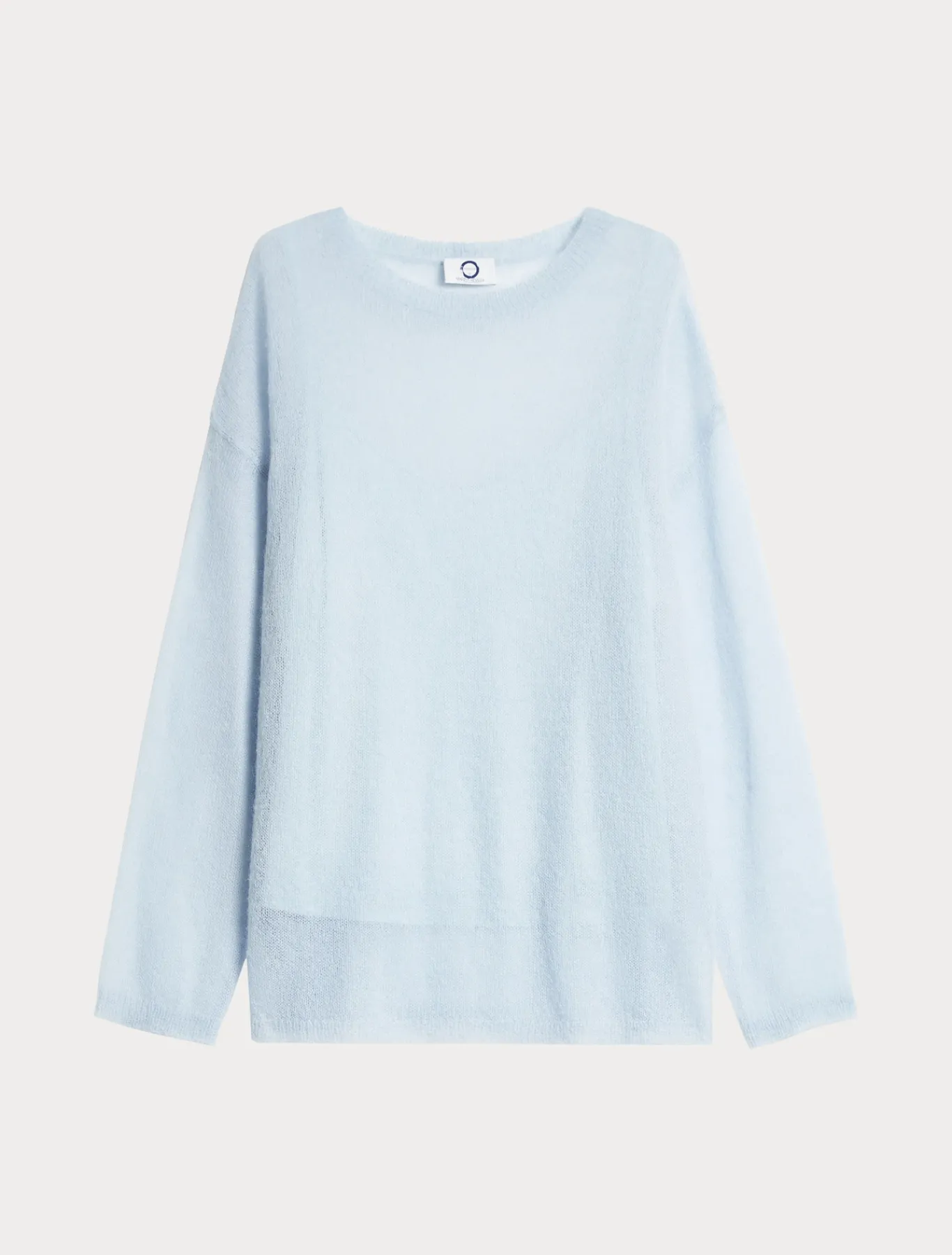 Marina Rinaldi Maglieria | Maglieria*Maglia in alpaca e mohair AZZURRO