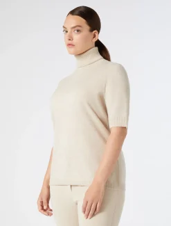 Marina Rinaldi Maglieria | Maglieria*Maglia in cachemire BEIGE