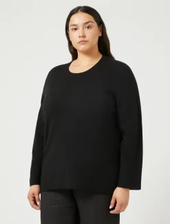 Marina Rinaldi Maglieria | Maglieria*Maglia in cachemire NERO