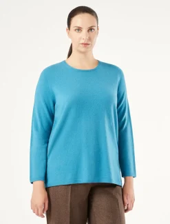Marina Rinaldi Maglieria | Maglieria*Maglia in cachemire TURCHESE