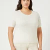 Marina Rinaldi Maglieria | Maglieria*Maglia in cachemire AVORIO