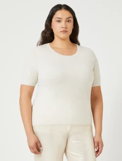 Marina Rinaldi Maglieria | Maglieria*Maglia in cachemire AVORIO