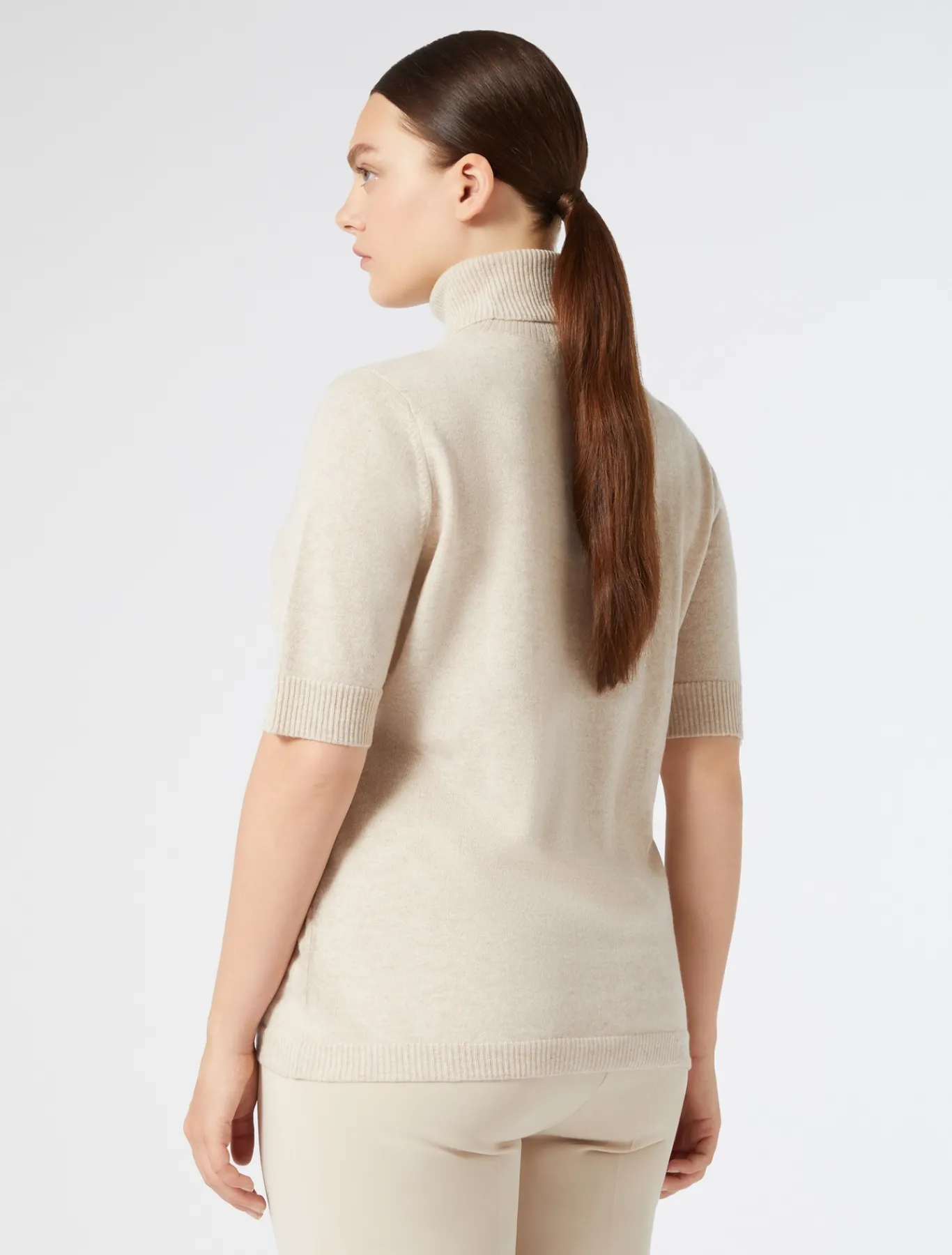 Marina Rinaldi Maglieria | Maglieria*Maglia in cachemire BEIGE