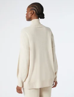 Marina Rinaldi Maglieria | Maglieria*Maglia in cachemire BEIGE