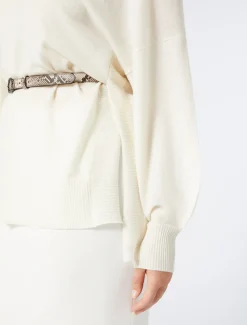 Marina Rinaldi Maglieria | Maglieria*Maglia in cachemire BIANCO