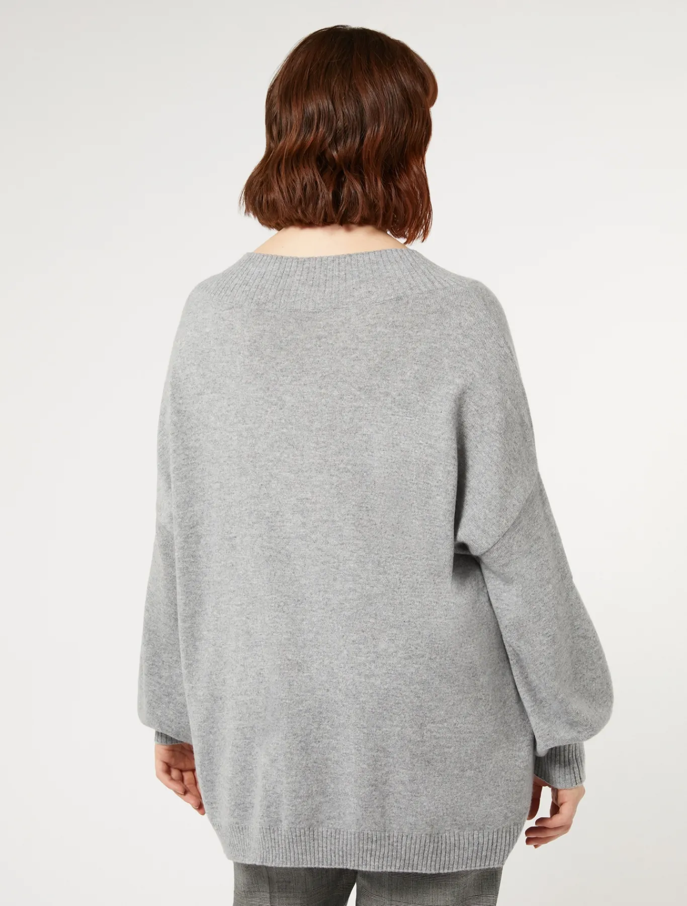 Marina Rinaldi Maglieria | Maglieria*Maglia in cachemire GRIGIOMEDIO