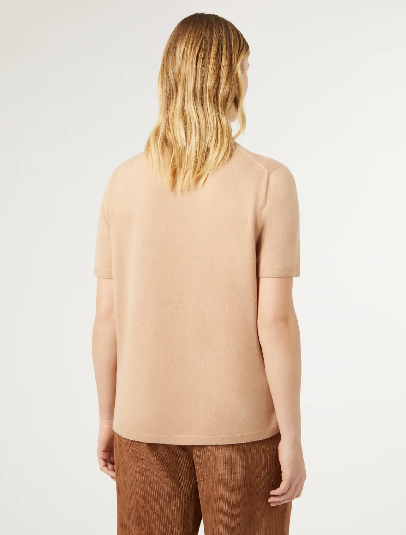 Marina Rinaldi Maglieria | Maglieria*Maglia in cachemire CAMMELLO