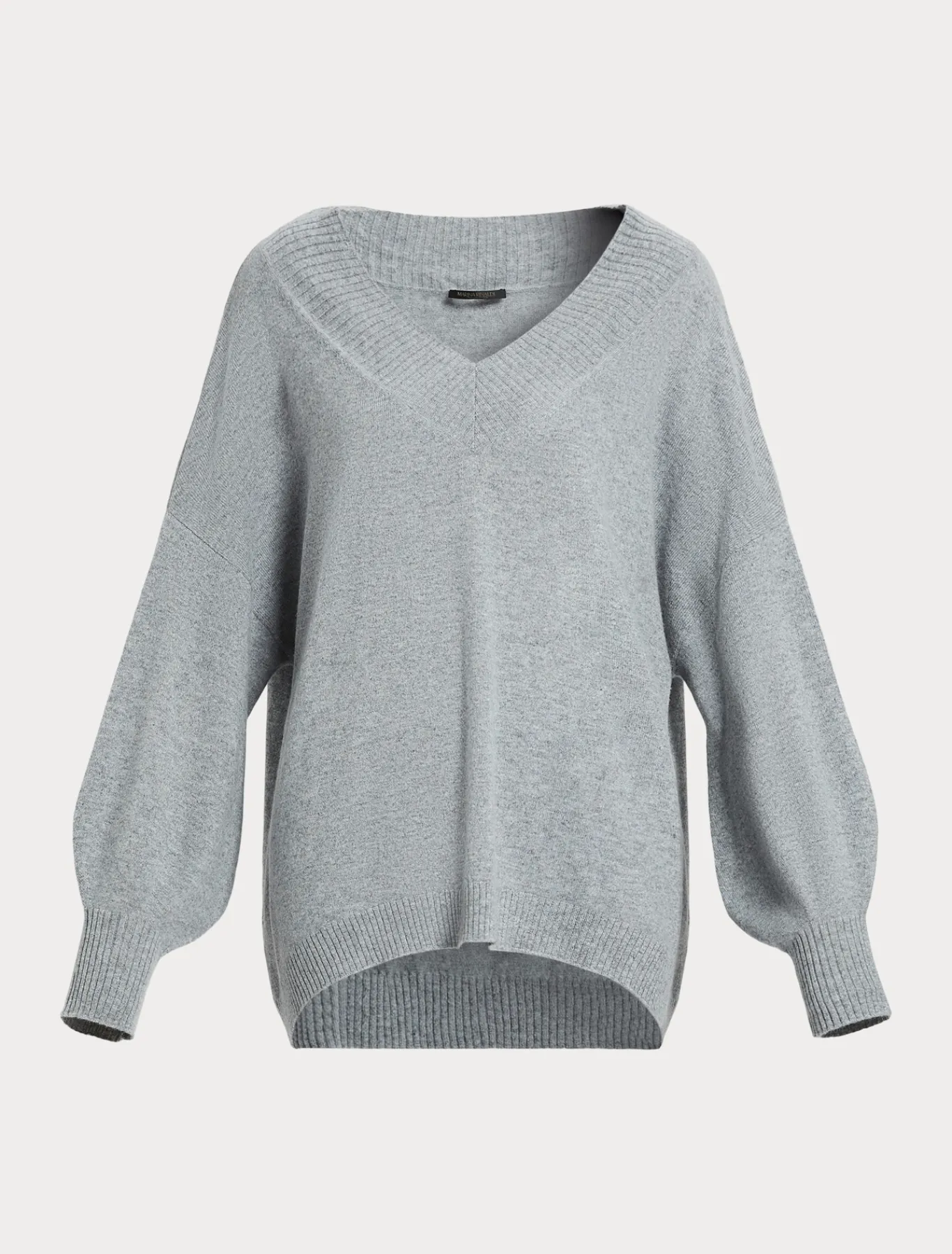 Marina Rinaldi Maglieria | Maglieria*Maglia in cachemire GRIGIOMEDIO