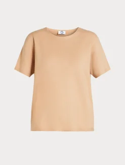 Marina Rinaldi Maglieria | Maglieria*Maglia in cachemire CAMMELLO