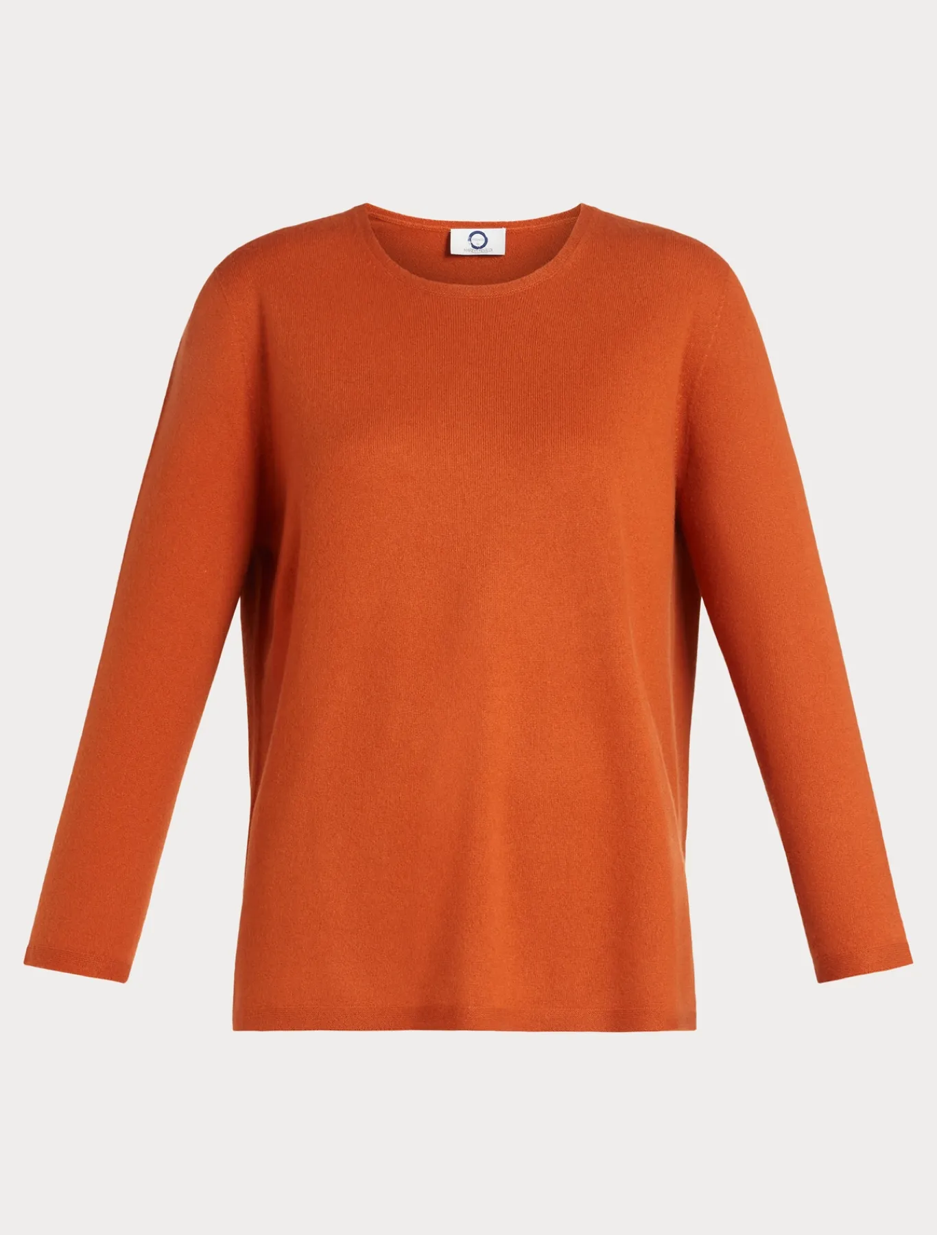 Marina Rinaldi Maglieria | Maglieria*Maglia in cachemire ROSSOARANCIO