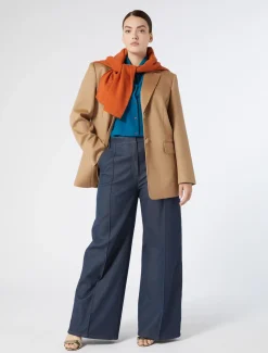 Marina Rinaldi Maglieria | Maglieria*Maglia in cachemire ROSSOARANCIO