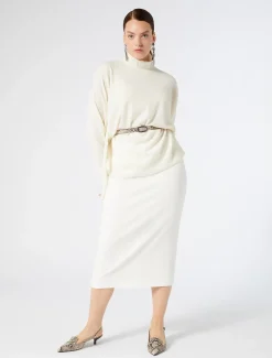 Marina Rinaldi Maglieria | Maglieria*Maglia in cachemire BIANCO