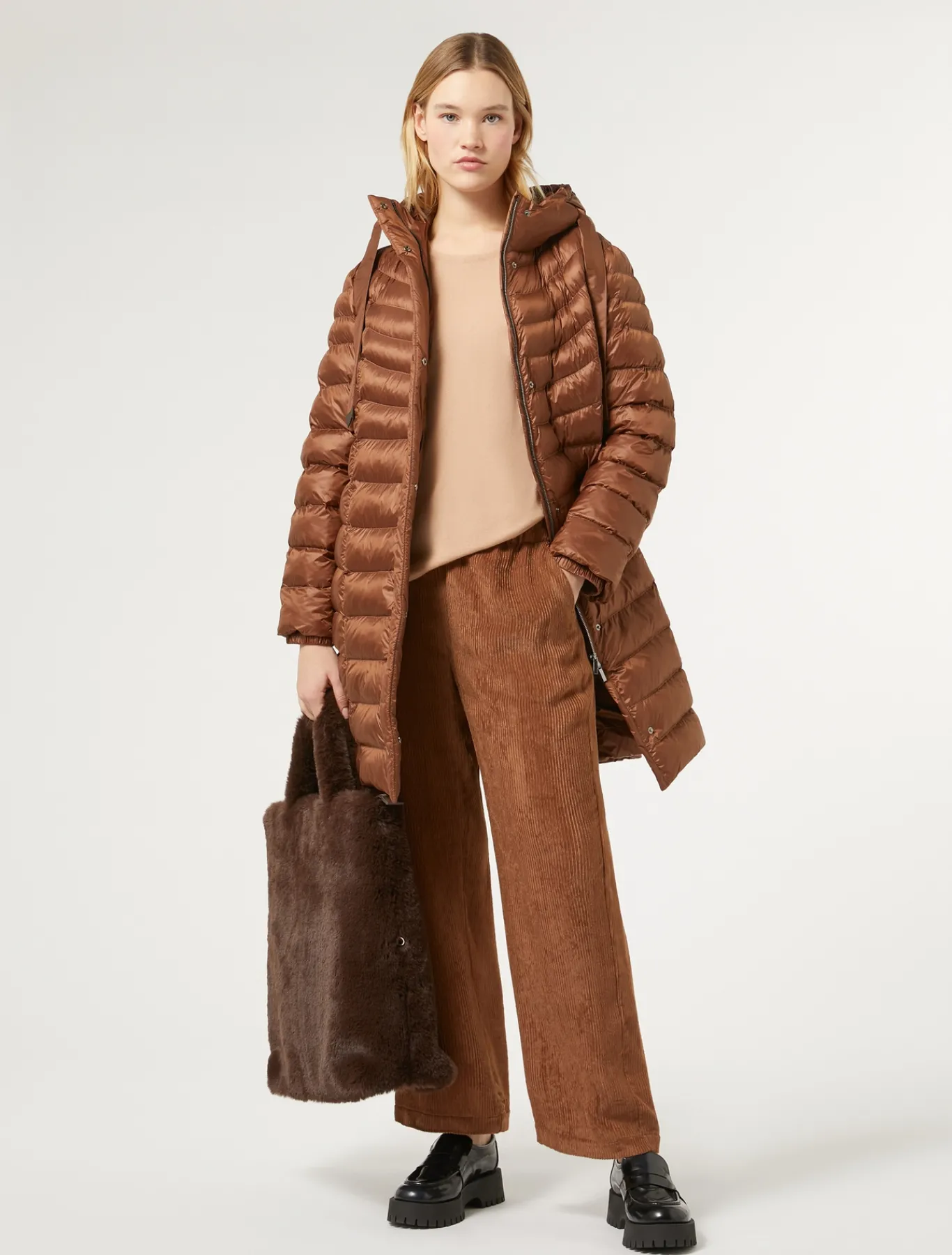 Marina Rinaldi Maglieria | Maglieria*Maglia in cachemire CAMMELLO