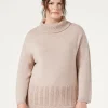 Marina Rinaldi Maglieria | Maglieria*Maglia in cordonetto di lana ROSA