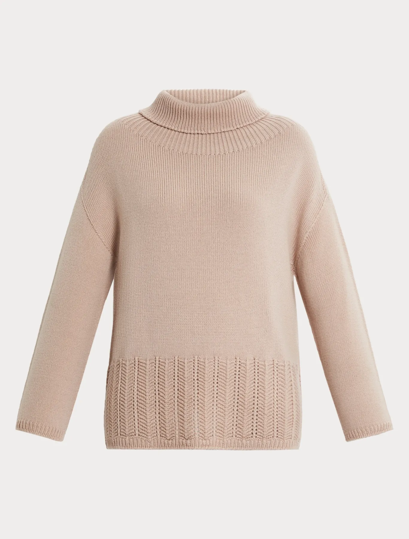 Marina Rinaldi Maglieria | Maglieria*Maglia in cordonetto di lana ROSA