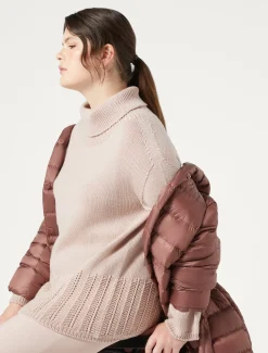 Marina Rinaldi Maglieria | Maglieria*Maglia in cordonetto di lana ROSA