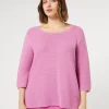 Marina Rinaldi Maglieria | Maglieria*Maglia in cotone ROSA