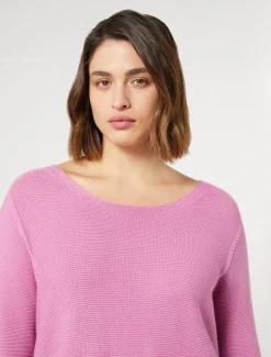 Marina Rinaldi Maglieria | Maglieria*Maglia in cotone ROSA